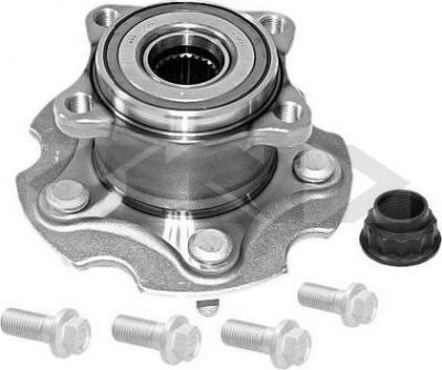Spidan 27825 комплект подшипника ступицы колеса на TOYOTA RAV 4 IV (WWA4_, AVA4_, ZSA4_, ALA4_)