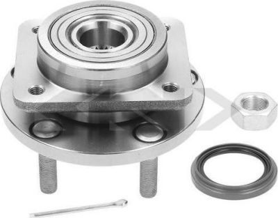 Spidan 27832 комплект подшипника ступицы колеса на DODGE CARAVAN