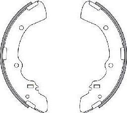 Spidan 30502 комплект тормозных колодок на MITSUBISHI L 300 фургон (P0_W, P1_W, P0_V, P1_V, P_2V, P2_W)