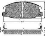 Spidan 32548 комплект тормозных колодок, дисковый тормоз на OPEL CAMPO (TF_)