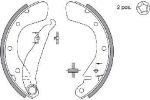 Spidan 33507 комплект тормозных колодок на OPEL ASTRA F Наклонная задняя часть (53_, 54_, 58_, 59_)
