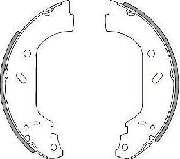 Spidan 33604 комплект тормозных колодок на PEUGEOT EXPERT фургон (222)