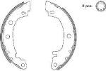 Spidan 33643 комплект тормозных колодок на RENAULT MEGANE III Наклонная задняя часть (BZ0_)