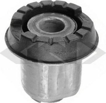 Spidan 411687 втулка, балка моста на PEUGEOT 206 SW (2E/K)