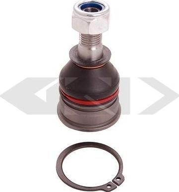 Spidan 44641 несущий / направляющий шарнир на NISSAN ALMERA I (N15)
