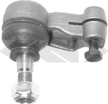 Spidan 46805 наконечник поперечной рулевой тяги на OPEL KADETT E кабрио (43B_)