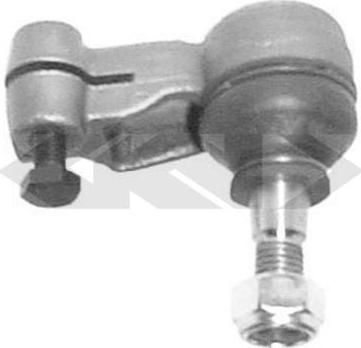 Spidan 46808 наконечник поперечной рулевой тяги на OPEL KADETT E кабрио (43B_)