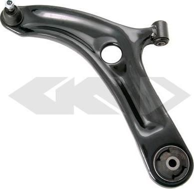 Spidan 51136 рычаг независимой подвески колеса, подвеска колеса на HYUNDAI i20 (PB, PBT)