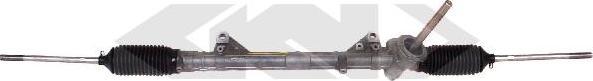 Spidan 52580 рулевой механизм на RENAULT CLIO III (BR0/1, CR0/1)