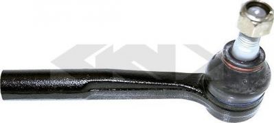 Spidan 57184 наконечник поперечной рулевой тяги на OPEL ASTRA H (L48)