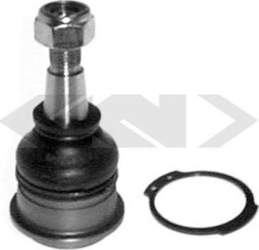 Spidan 57583 несущий / направляющий шарнир на TOYOTA YARIS (SCP1_, NLP1_, NCP1_)