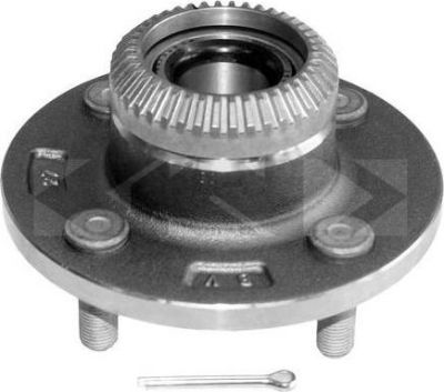 Spidan 72139 комплект подшипника ступицы колеса на NISSAN MICRA II (K11)