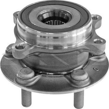 Spidan 72142 комплект подшипника ступицы колеса на TOYOTA PRIUS (ZVW3_)