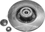 Spidan 72159 тормозной диск на RENAULT SCЙNIC I (JA0/1_)