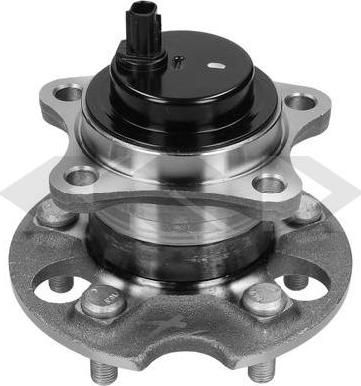 Spidan 72443 комплект подшипника ступицы колеса на TOYOTA HIGHLANDER (_MHU4_, _GSU4_, _ASU4_)