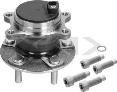 Spidan 72506 комплект подшипника ступицы колеса на FORD FOCUS III Turnier