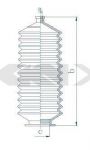 Spidan 84203 пыльник, рулевое управление на RENAULT CLIO I (B/C57_, 5/357_)