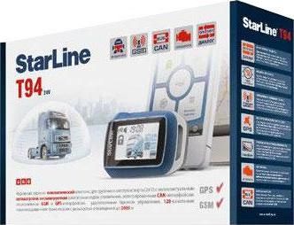 Сигнализация STAR LINE T94,обратная связь,на 24 вольта