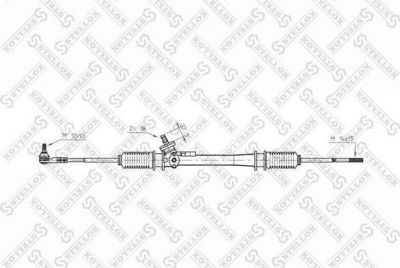 Stellox 00-35025-SX рулевой механизм на VW PASSAT Variant (3A5, 35I)