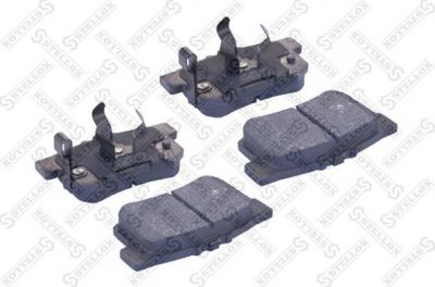 Stellox 000 064-SX комплект тормозных колодок, дисковый тормоз на HONDA ACCORD VIII (CU)