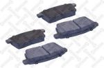 Stellox 000 067-SX комплект тормозных колодок, дисковый тормоз на MAZDA CX-7 (ER)