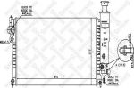 STELLOX Радиатор, охлаждение двигателя (10-25036-SX)