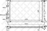 Stellox 10-25040-SX радиатор, охлаждение двигателя на RENAULT CLIO II (BB0/1/2_, CB0/1/2_)