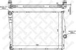 Stellox 10-25195-SX радиатор, охлаждение двигателя на 3 Touring (E46)