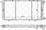 STELLOX Радиатор, охлаждение двигателя (10-25232-SX)