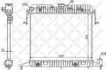 Stellox 10-26005-SX радиатор, охлаждение двигателя на OPEL OMEGA A универсал (66_, 67_)