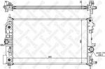 Stellox 10-26028-SX радиатор, охлаждение двигателя на OPEL ASTRA J Sports Tourer