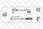 Stellox 10-38160-SX комплект проводов зажигания на RENAULT 19 II Chamade (L53_)