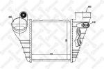 Stellox 10-40096-SX интеркулер на VW GOLF IV (1J1)