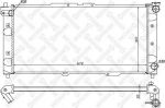 STELLOX 10-25216-SX радиатор системы охлаждения! без AC Mazda 323 1.5i/1.8i 16V 94-98 (1025216SX)