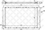 STELLOX 10-26274-SX_радиатор системы охлаждения! МКПП Rover 451.4-1.8i 99>/414 1.4i/416 1.6i/420 2.0i 95-99 (1026274SX)