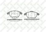STELLOX 1041 010-SX =1030 10 !колодки дисковые п. Citroen C4, Peugeot 307 2.0 (1041010SX)