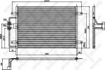 STELLOX 10-45012-SX_=AVA RTA5256=NS94323=GR925285 [7700425843] !радиатор конд. Renault Megane all 98-99 (1045012SX)