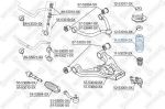 Stellox 11-53029-SX защитный колпак / пыльник, амортизатор на KIA SORENTO I (JC)