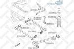 Stellox 12-17368-SX опора стойки амортизатора на FIAT ULYSSE (220)