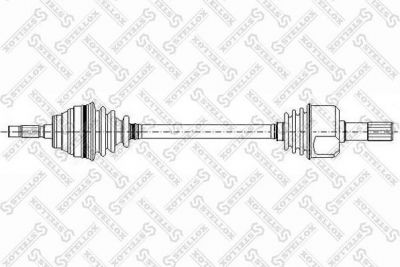 Stellox 158 1002-SX приводной вал на PEUGEOT 405 I Break (15E)