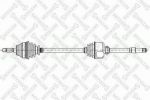 Stellox 158 1036-SX приводной вал на PEUGEOT BOXER фургон (230L)