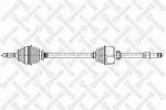 Stellox 158 1764-SX приводной вал на RENAULT KANGOO (KC0/1_)