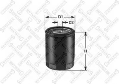 Stellox 20-50021-SX масляный фильтр на OPEL MONZA A (22_)