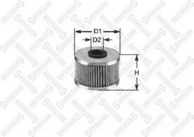 Stellox 20-50091-SX масляный фильтр на 3 (E36)