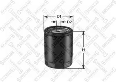 Stellox 20-50287-SX масляный фильтр на FIAT DUCATO c бортовой платформой/ходовая часть (280)