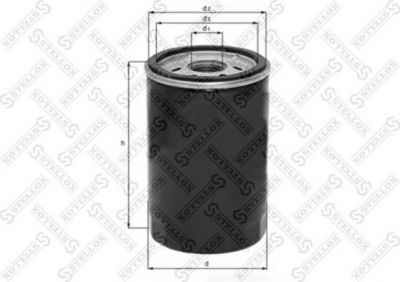 Stellox 20-50313-SX масляный фильтр на VOLVO V40 универсал (VW)