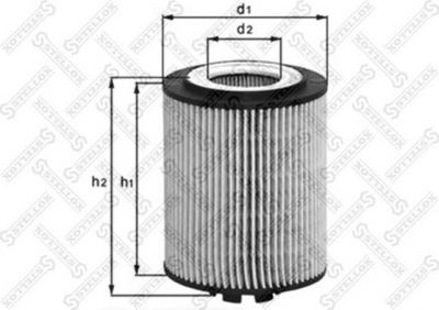 Stellox 20-50367-SX масляный фильтр на X5 (E53)