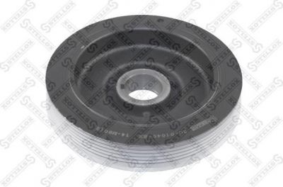 STELLOX 20-01040-SX шкив коленвала! Peugeot 206/307/406/607/807,Citroen C5/C8/Jumpy 2.0HDi 98> (2001040SX)