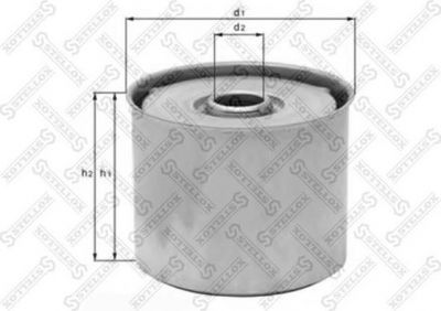 Stellox 21-00024-SX топливный фильтр на FORD SCORPIO I (GAE, GGE)