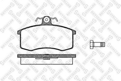 Stellox 232 000-SX комплект тормозных колодок, дисковый тормоз на LADA 112